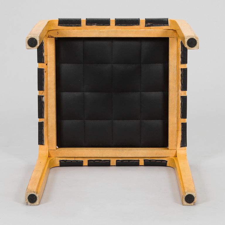 Alvar Aalto, A mid 20th century ' Y61' stool for Artek.