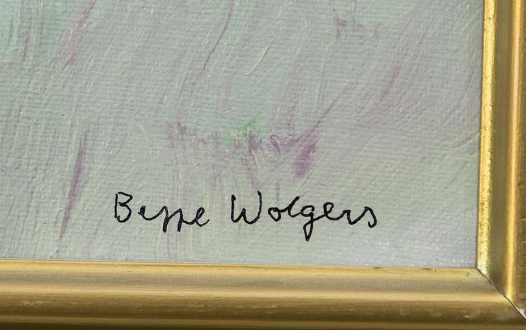Beppe Wolgers, Dimman lättar.