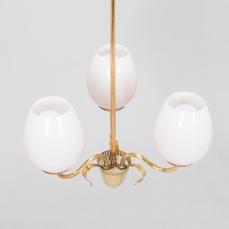 Taklampa, modell 51163, Idman, Finland, 1900-talets mitt.