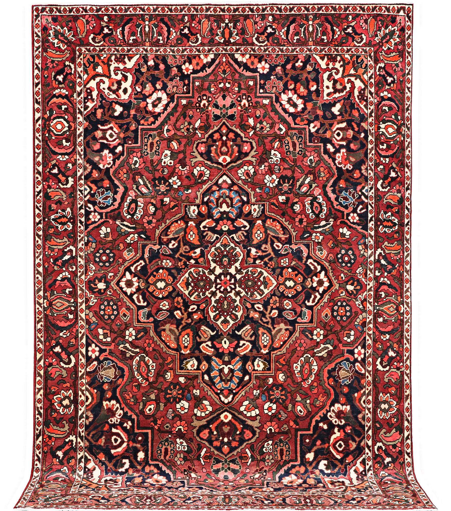 Matta, Bakhtiari, ca 306 x 200 cm.