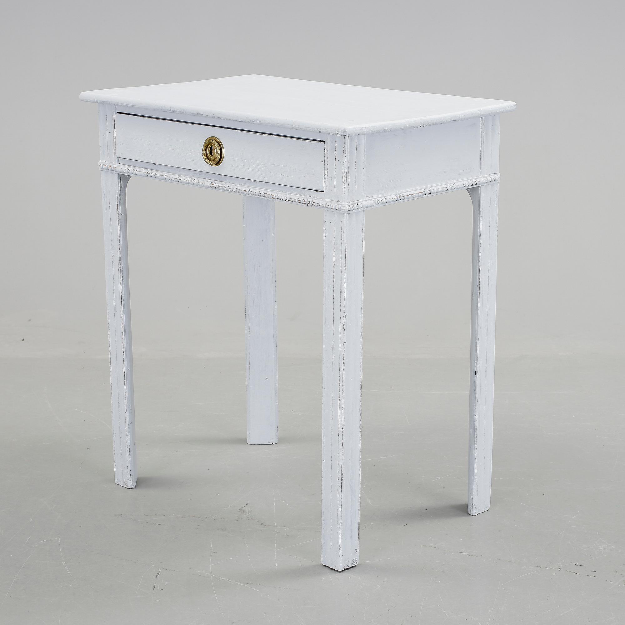 BORD, gustaviansk stil, 1800-talets andra hälft.