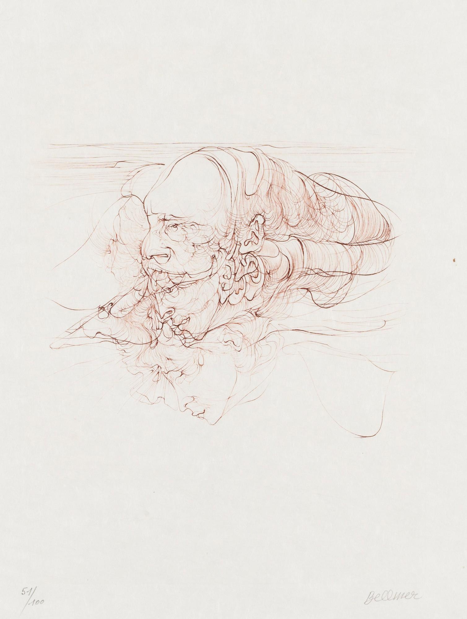Hans Bellmer, Utan titel.