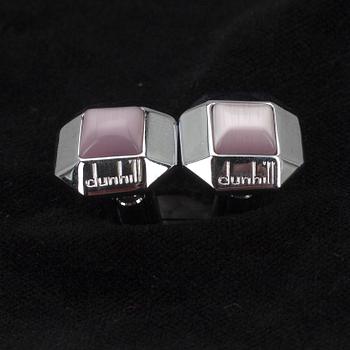 MANSCHETTKNAPPAR, ett par, Dunhill.