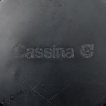 A 21st century chair model 412 CAB for Cassina, Italy.