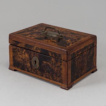 A Swedish early 19th century box.