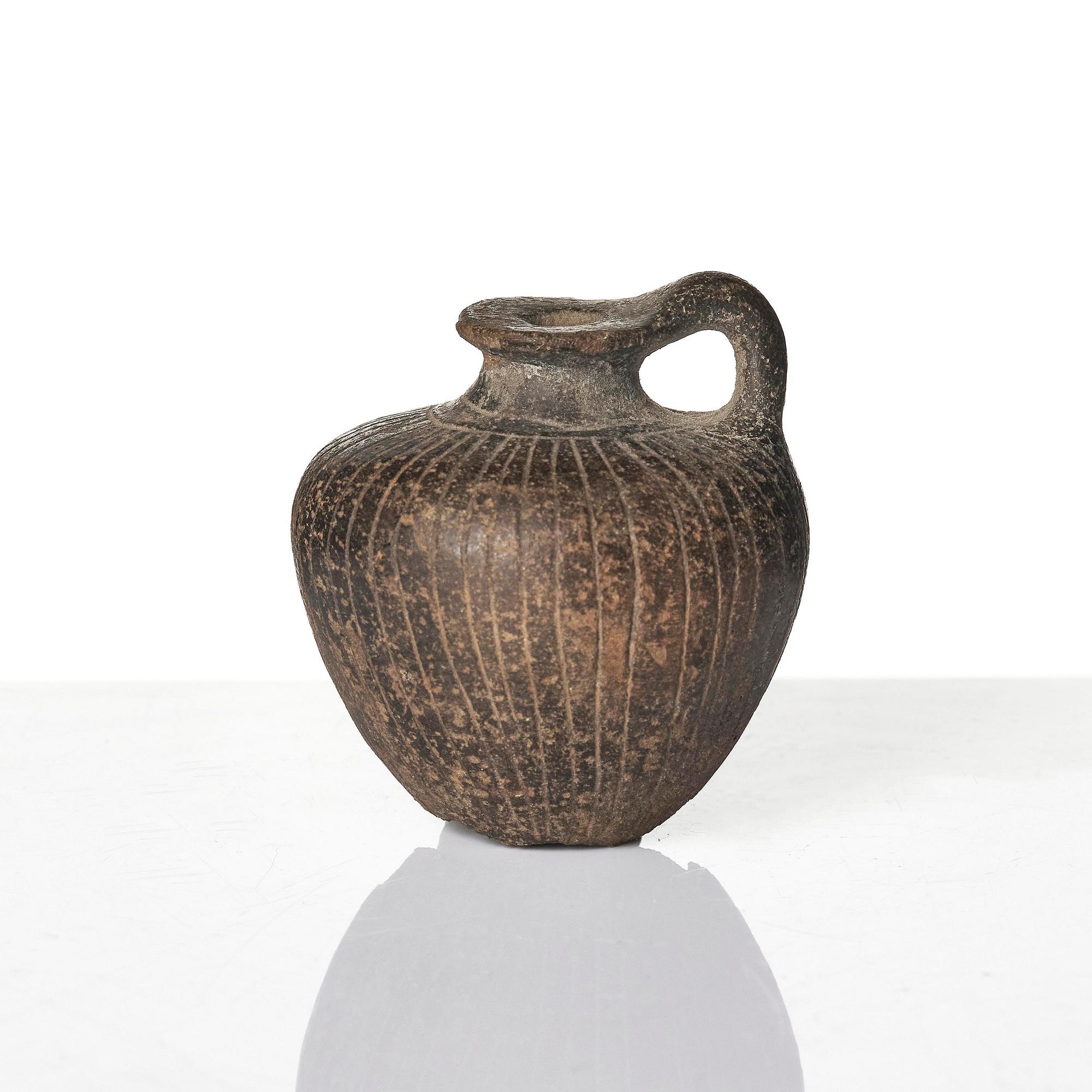 Grand Tour souvenirs, nine pieces, Italy, 19th century.