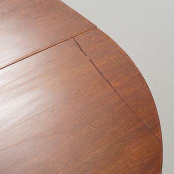 HANS OLSEN, bord med 5 stolar, Frem Røjle, modell formgiven ca 1952.