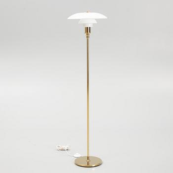 Poul Henningsen, a floor lamp, "'PH 3½-2½', Louis Poulsen, Denmark.