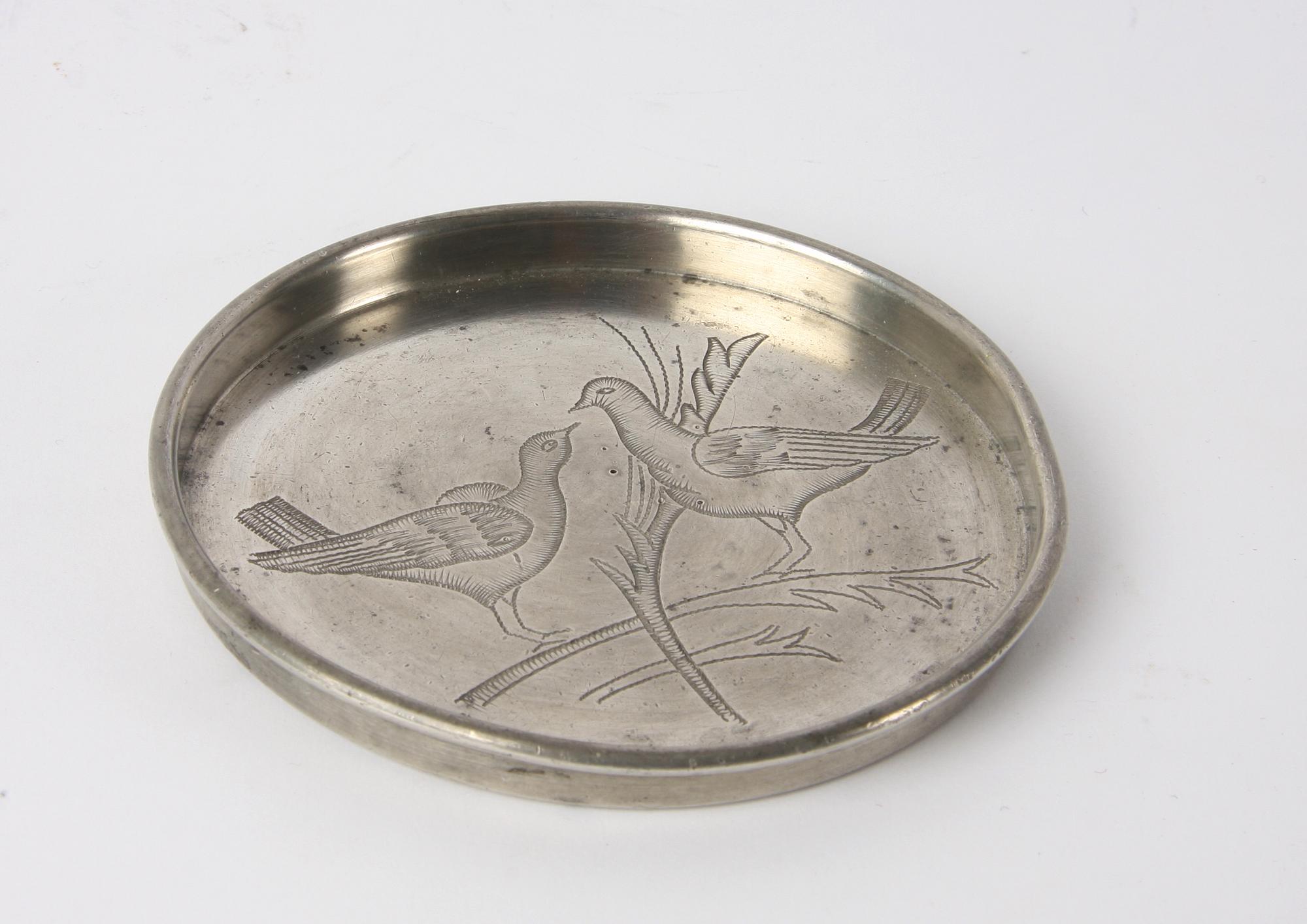 COASTER, tenn. Firma Svenskt Tenn.