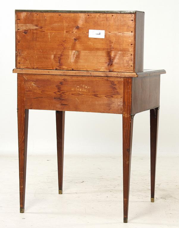 A late Gustavian late 18th Century writing desk.