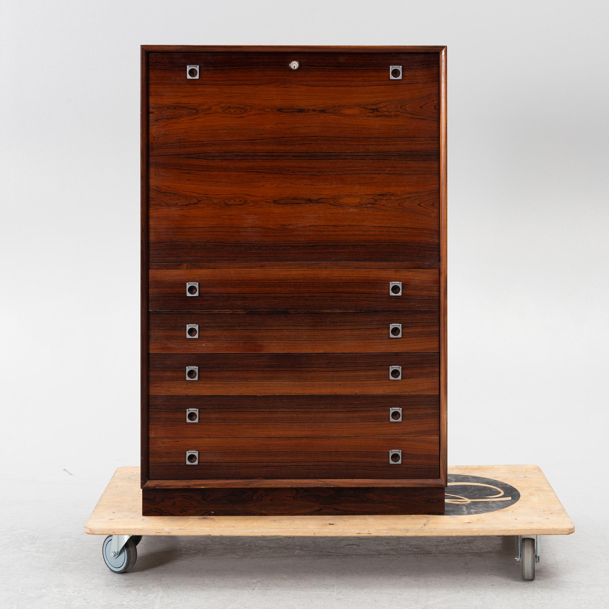 Arne Vodder, sekretär, "System 77", Sibast, Danmark, 1960-tal.