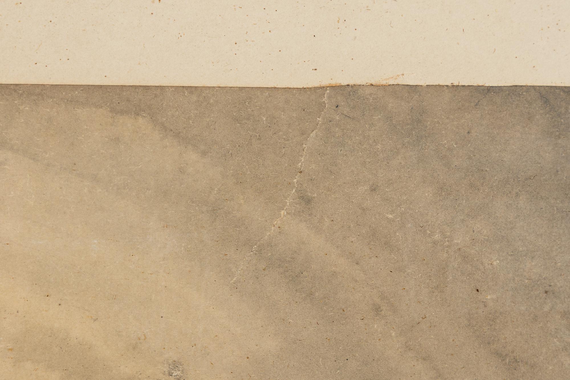 Carl Johan Forsberg, watercolour, signed and dated Sønderho Havn XXII. (1922).