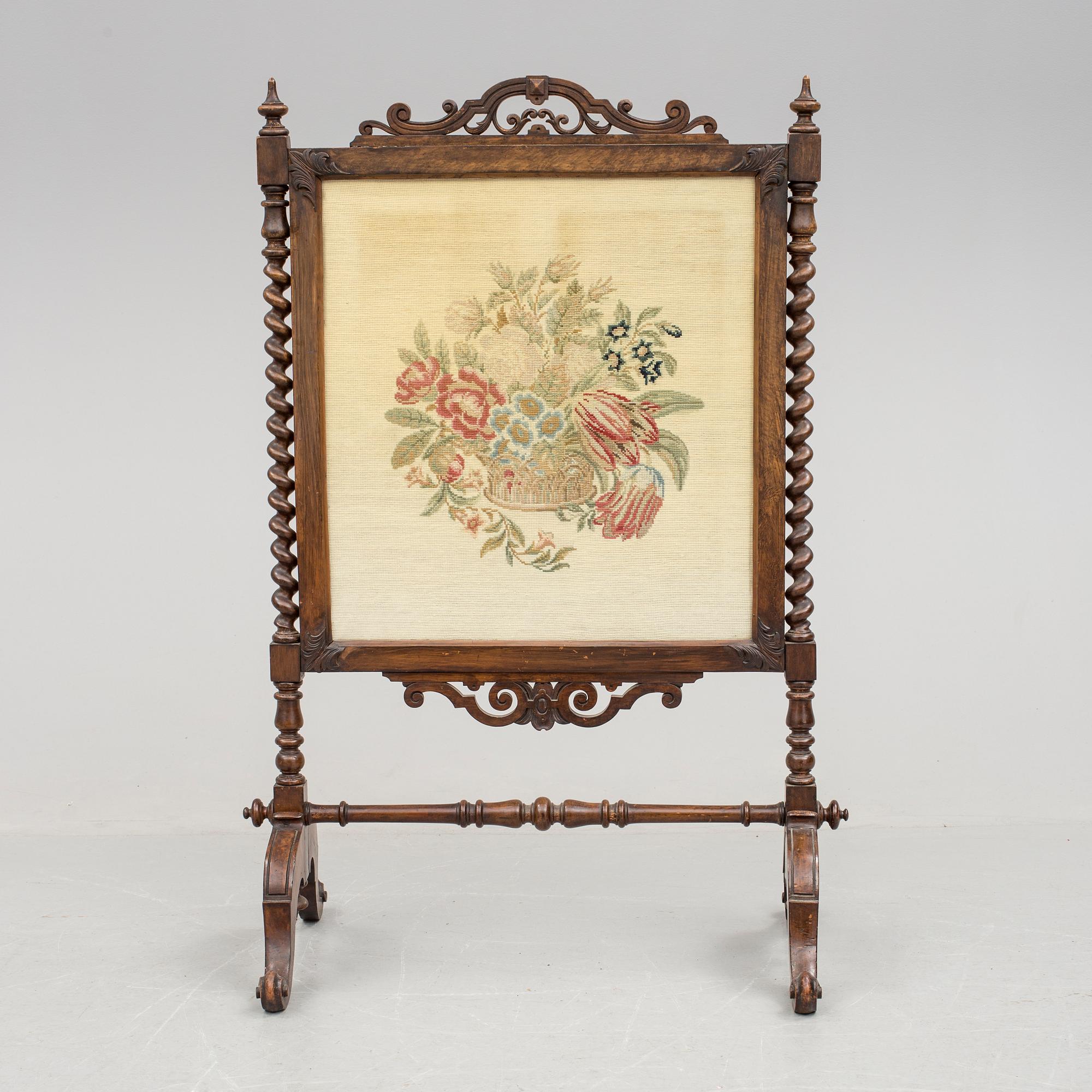 ELDSKÄRM, 1800-talets sista kvartal.