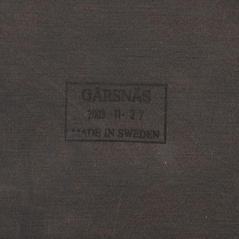 Anna von Schewen, a set of 8 armchairs, "Hug" Gärsnäs, early 2000s.