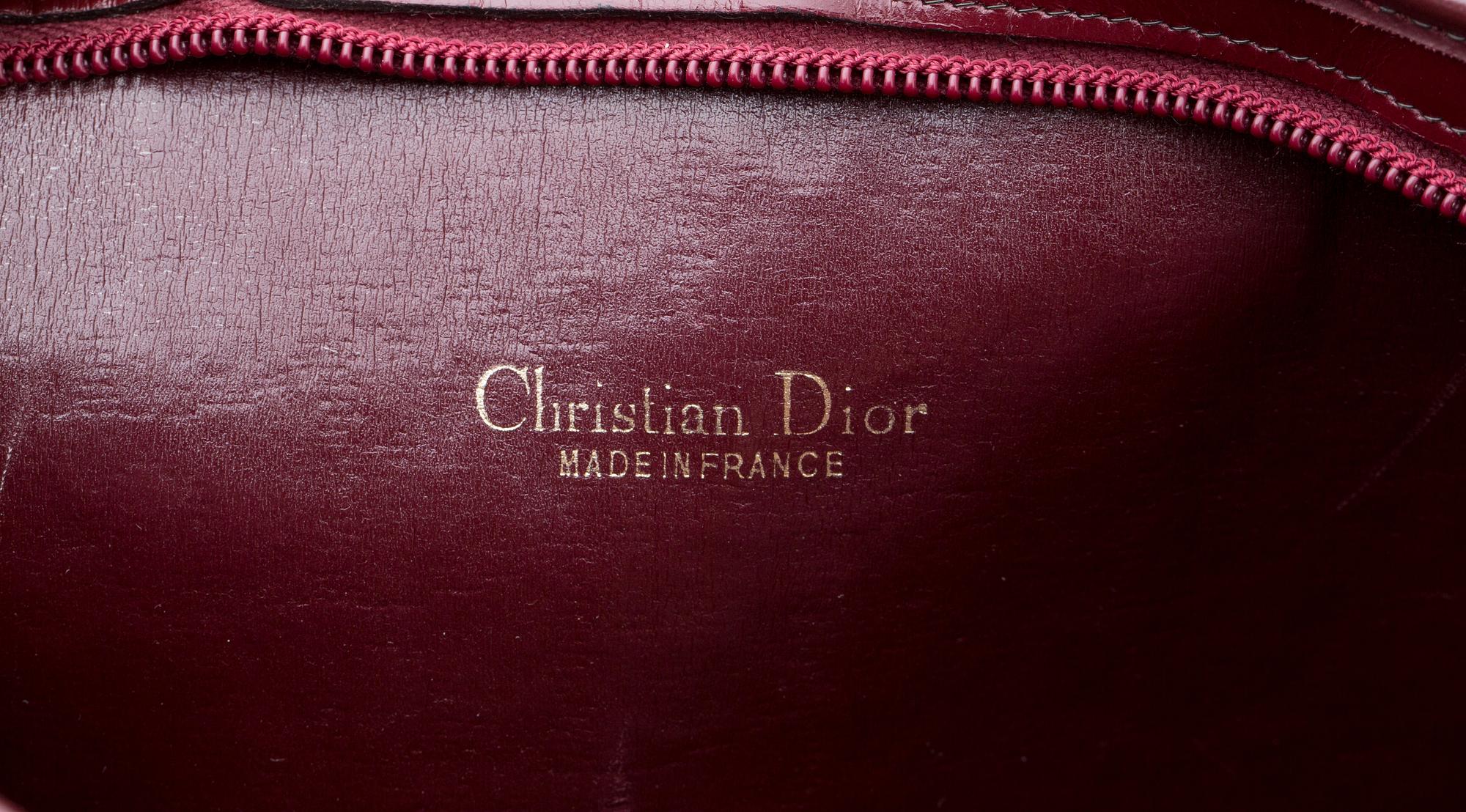 VÄSKOR, 2 st, Christian Dior.