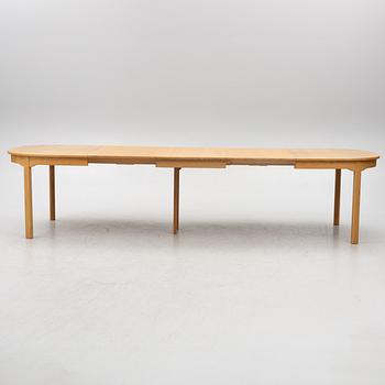 Carl Malmsten, Dining group of a table and four chairs, "Ambassador", Bodafors.