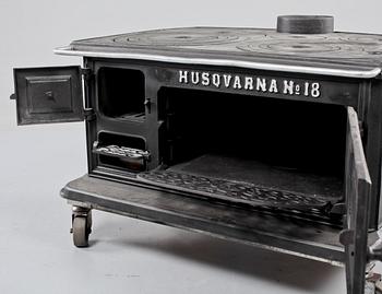 SPIS, Husqvarna No 18, omkring år 1900.