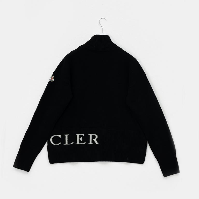 Moncler, tröja, "Lupetto tricot", storlek M.