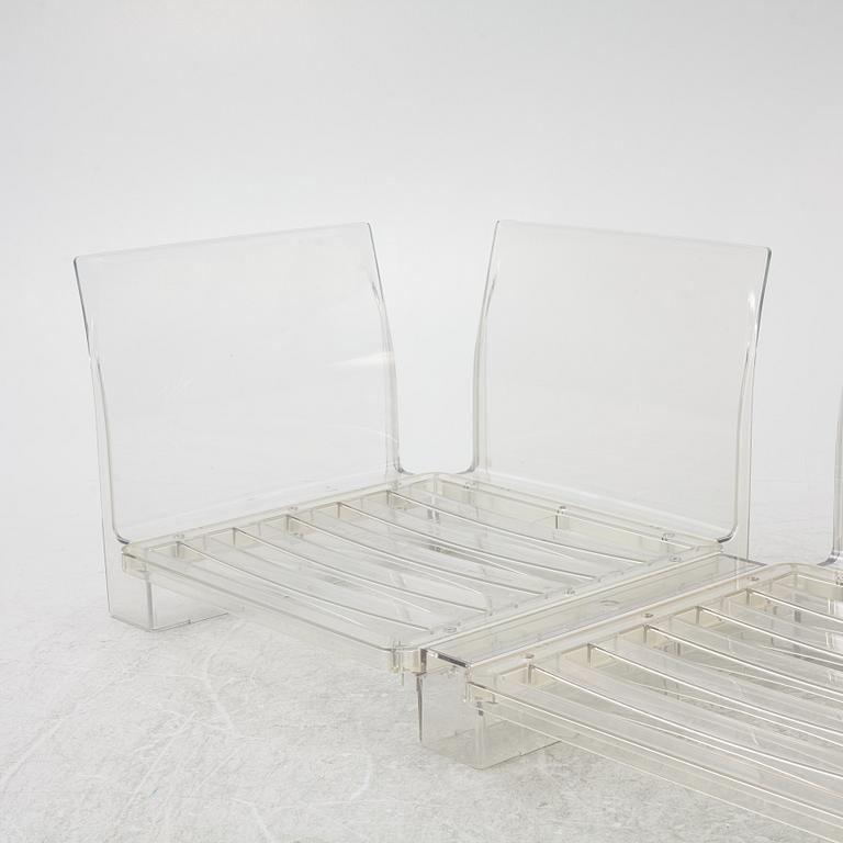Piero Lissoni, sofa, "Pop", Kartell.
