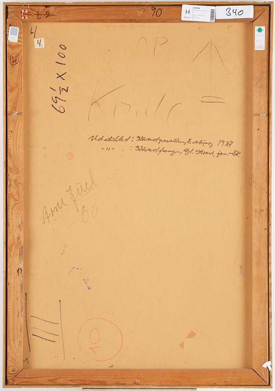 Arthur Köpcke, Untitled.