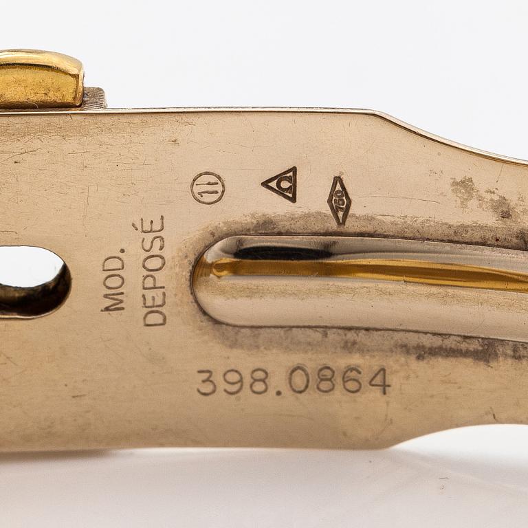 Omega, Constellation, chronometer, wristwatch, 32.5 mm.