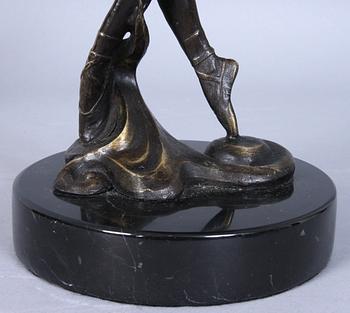 SKULPTUR, brons, 2000-tal.