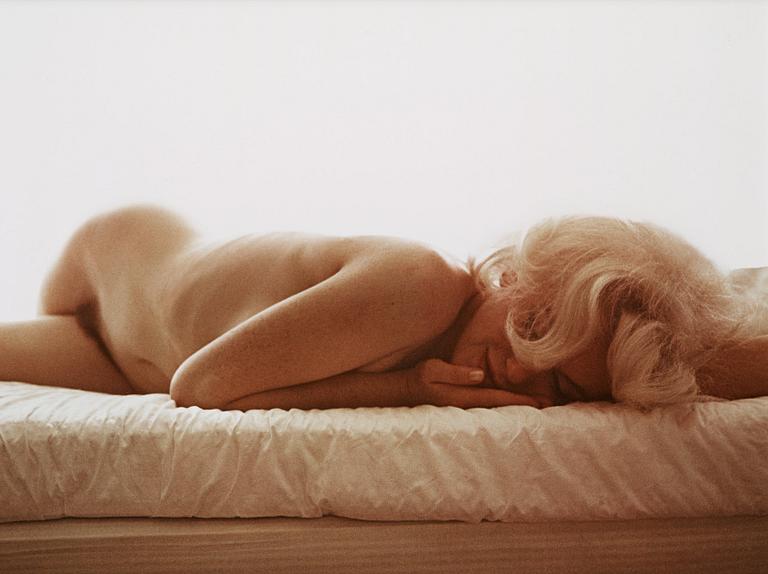 Leif-Erik Nygårds, "Marilyn Monroe photographed in Los Angeles at Bel Air Hotel, June 27th 1962".