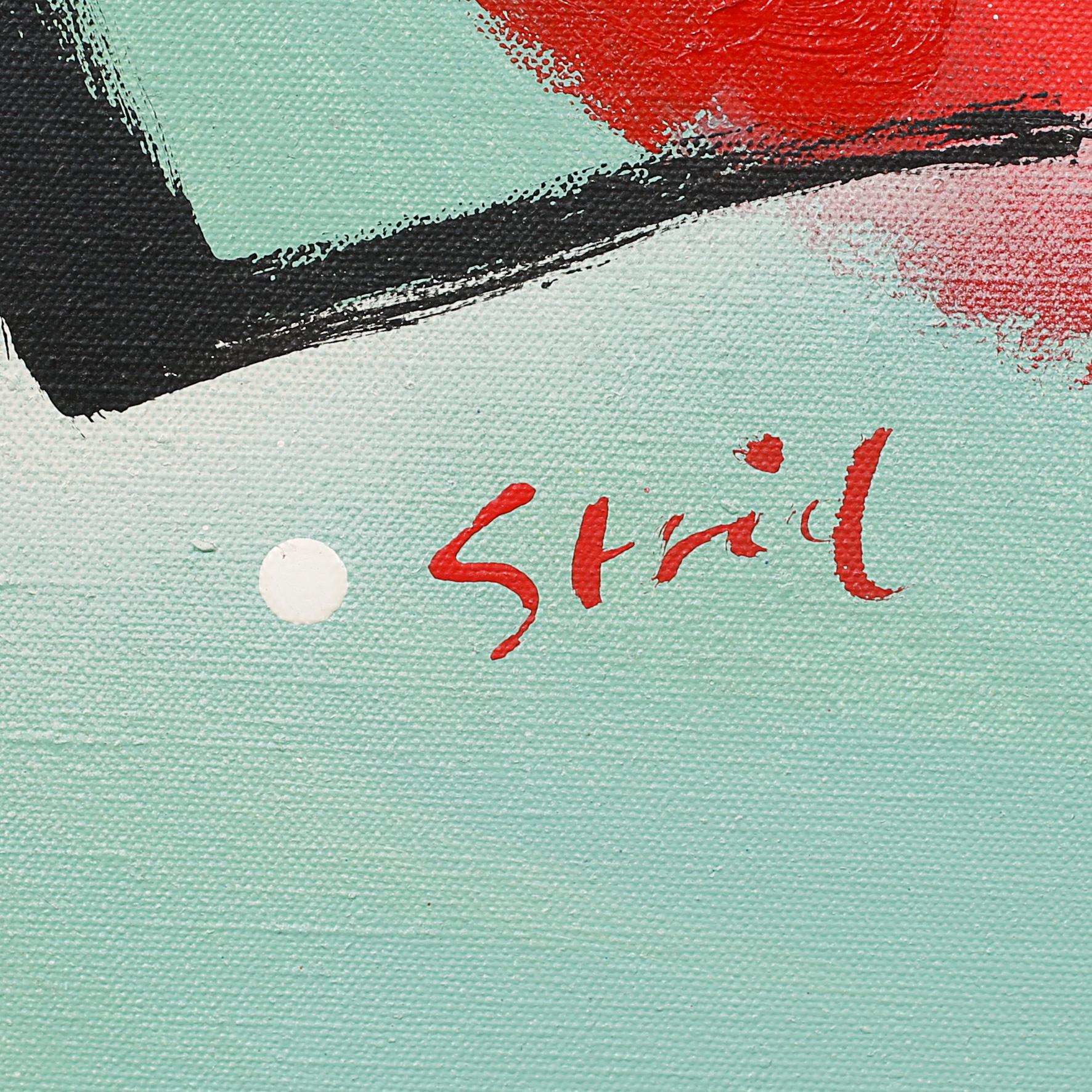 HARDY STRID, olja på duk, signerad.