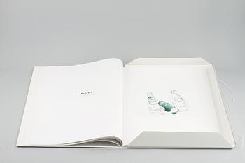 ANDY WARHOL, efter, katalog, "liquid pop", 1999, för Wetterling Gallery och Art Now Gallery.