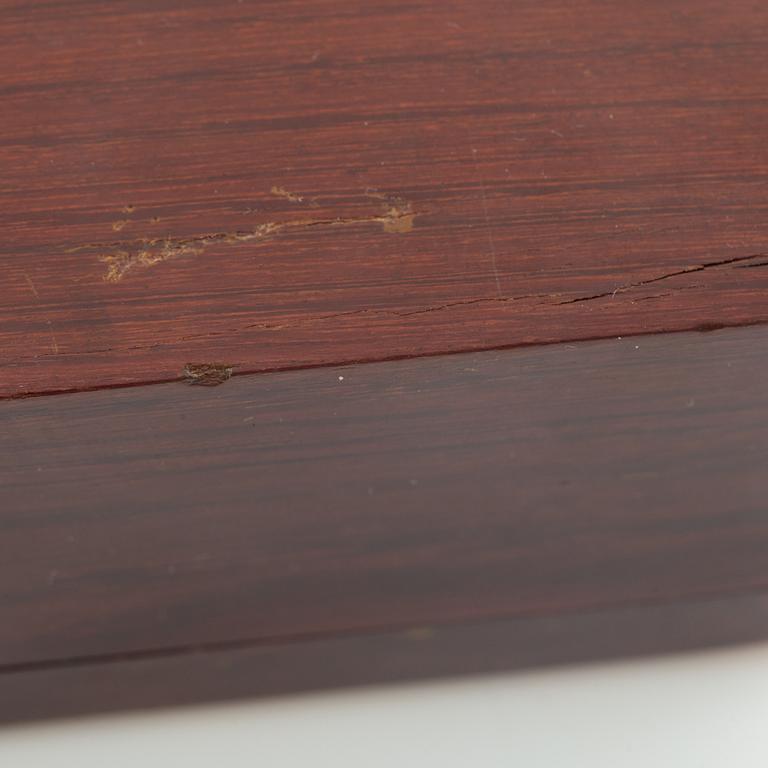 A case, marked Fabergé.