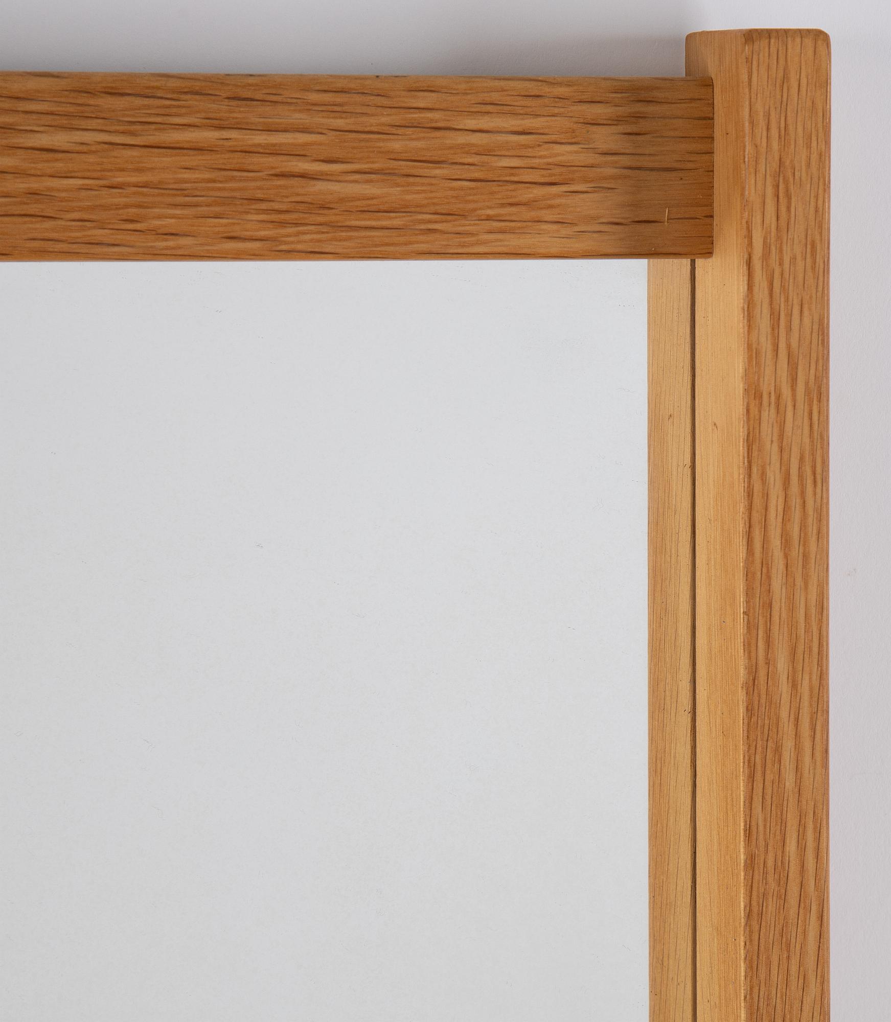 A 'Schlager' mirror from Fröseke, second half of the 20th century.