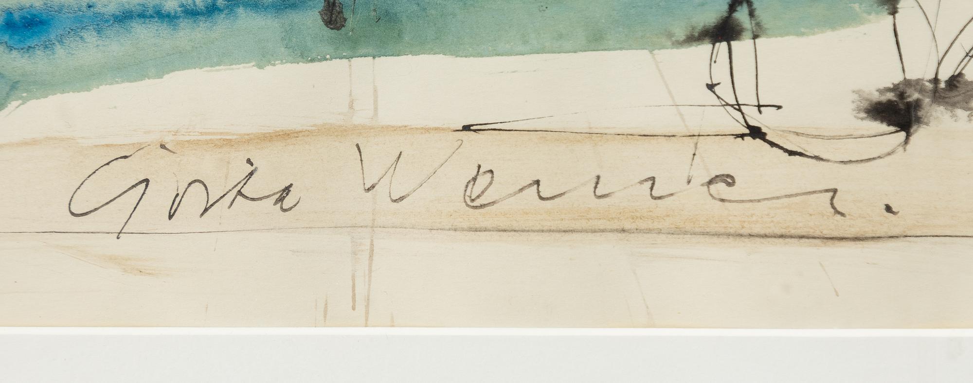 Gösta Werner, Composition.