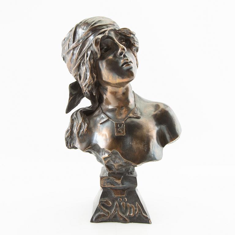 Emmanuel Villanis, efter Skulptur "Saida".