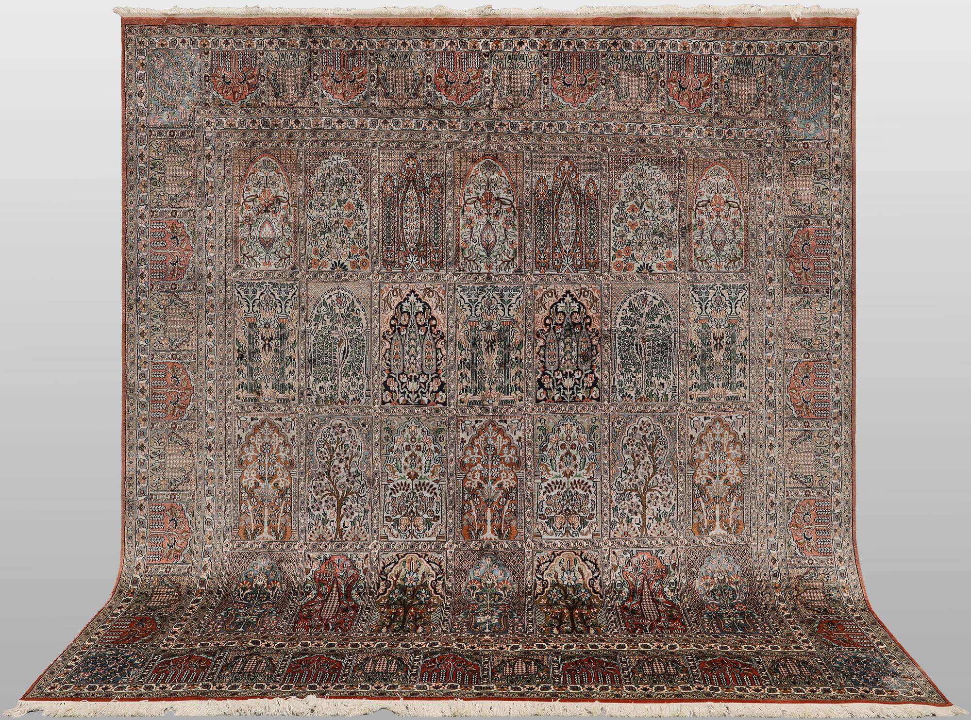Matta, Silke Kashmir, 245 x 242 cm.