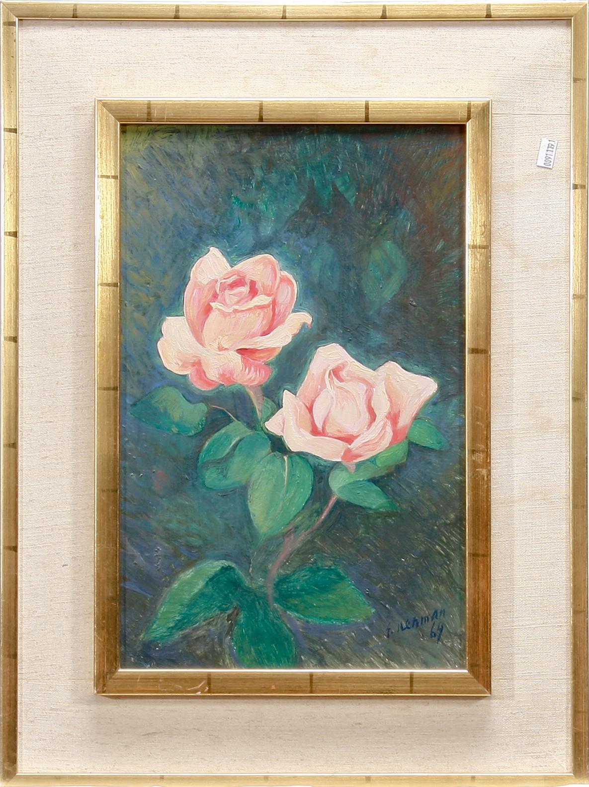 EINAR NERMAN, olja på pannå, sign o dat -64.