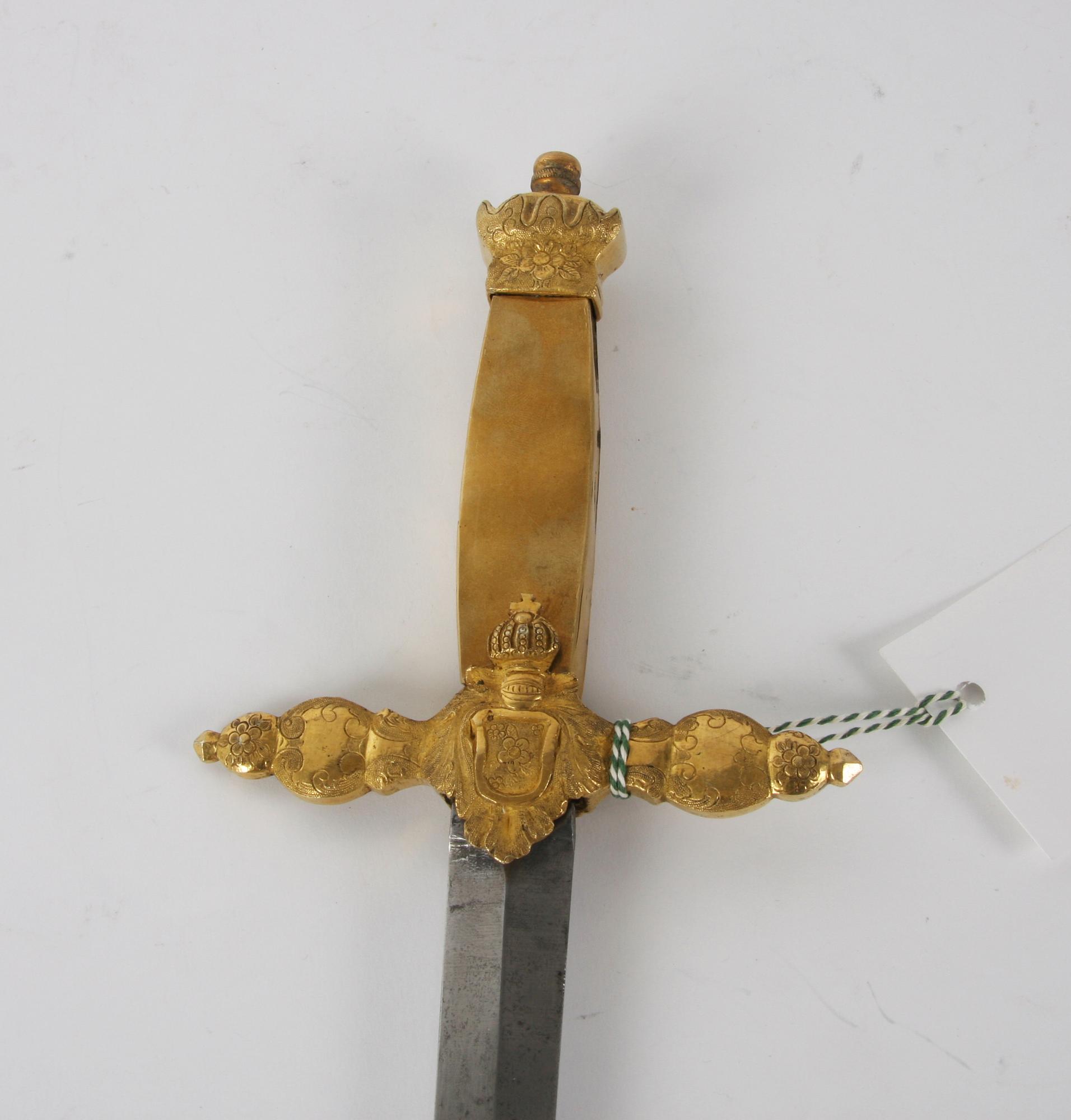 ÄMBETSMANNAVÄRJOR, 3 st, 1800-tal.