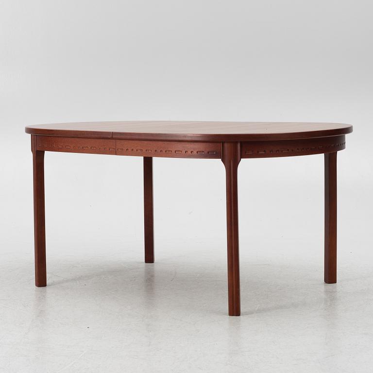 Nils Jonsson, a 'Rimbo' dining table, Troeds, 1960s/70s.