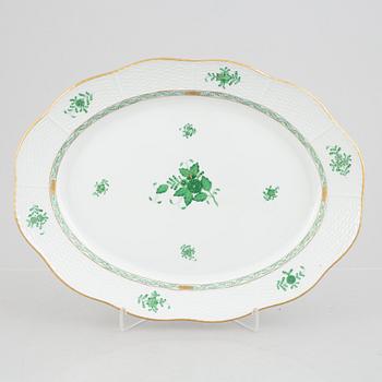 A 130 pcs dinner service, Herend, Hungary.
