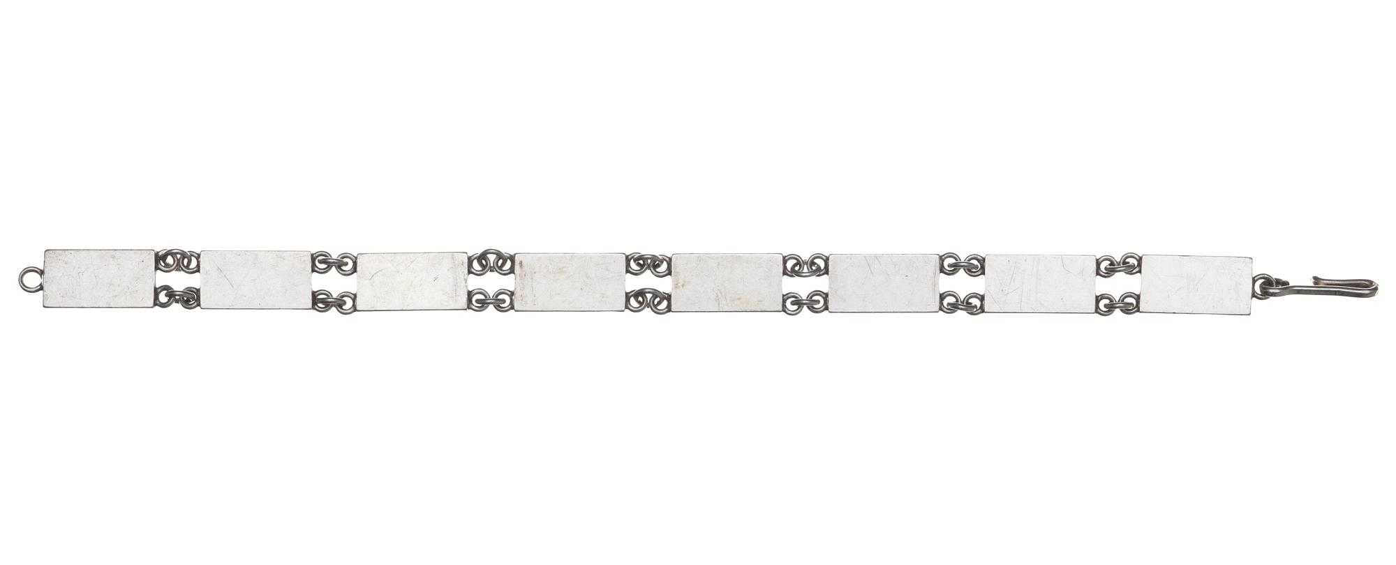 A Wiwen Nilsson sterling bracelet, Lund 1973.