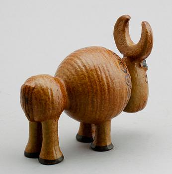 FIGUR, stengods, Lisa Larson, Gustavsberg.