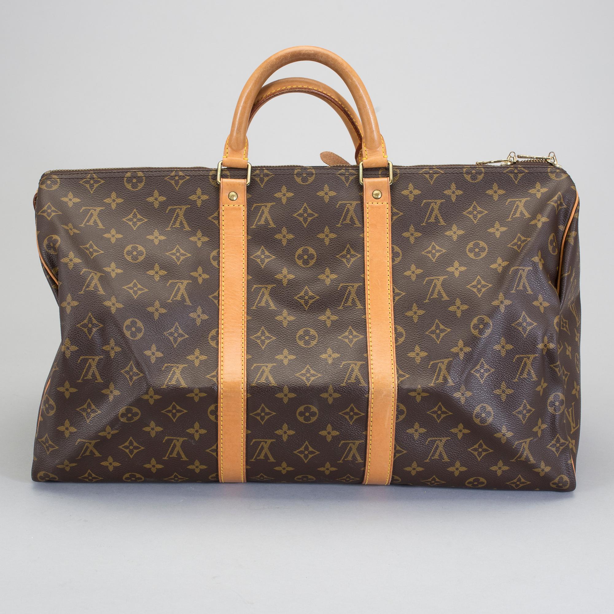 VÄSKA, Keepall 50, Louis Vuitton, 1989.