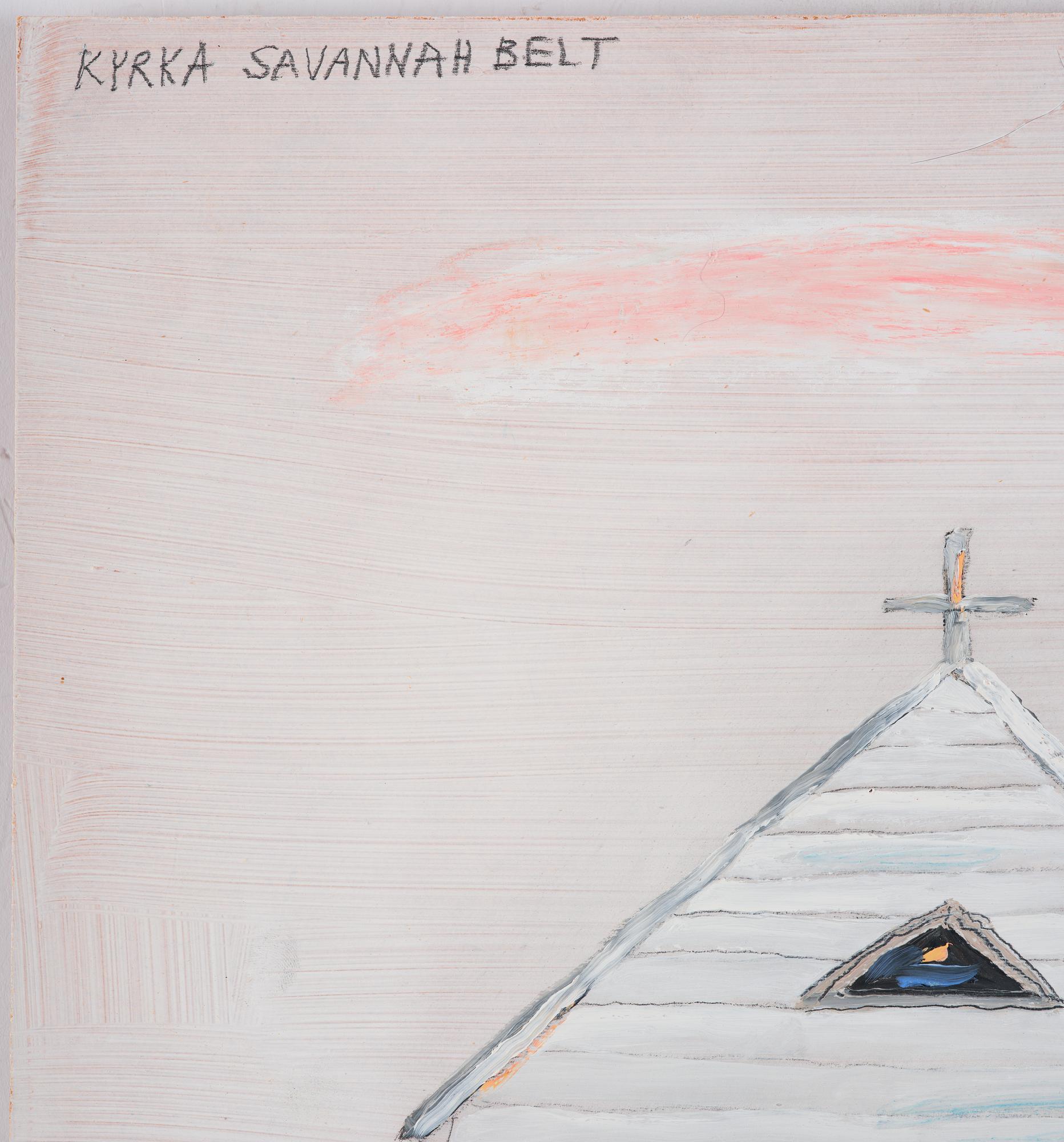 Madeleine Pyk, "Kyrka Savannah belt".