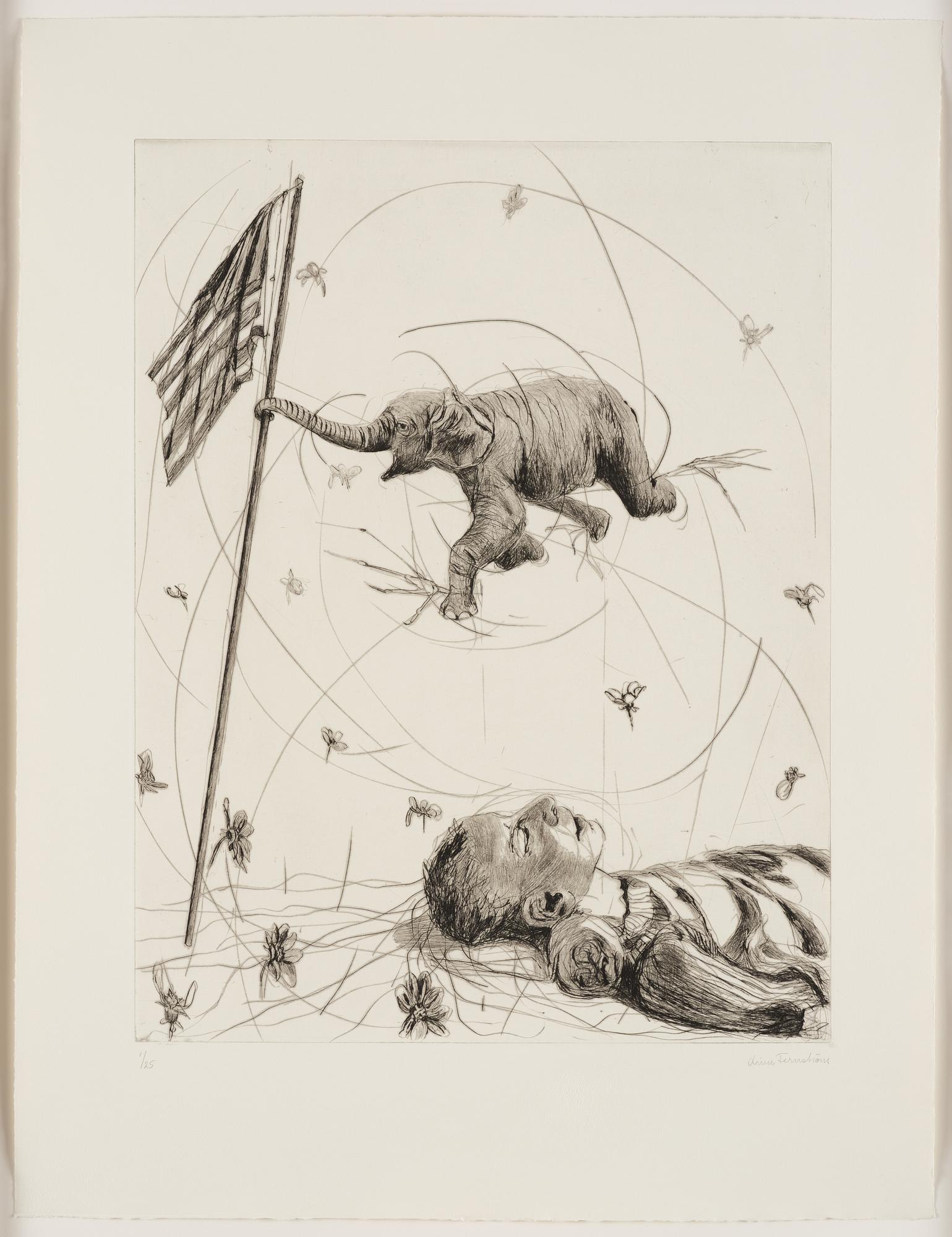 Linn Fernström, "Flygande elefant".