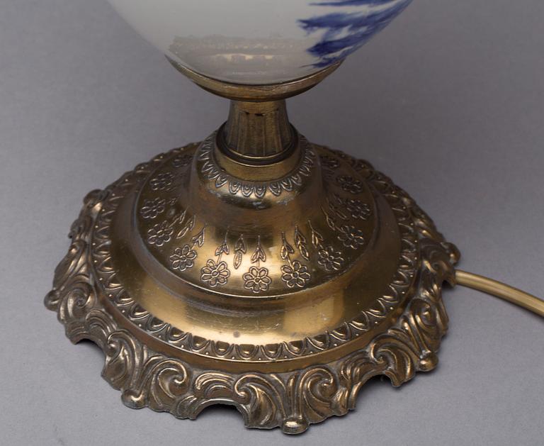 BORDSLAMPA/FOTOGENLAMPA, 1900-tal.