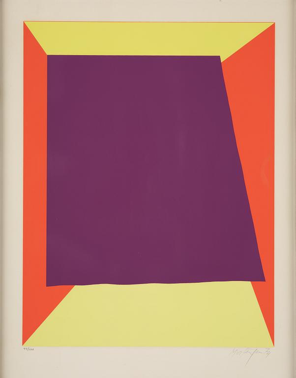 Richard Mortensen, Untitled from: "Hommage aux Prix Nobel" (The Nobel Prize Portfolio).