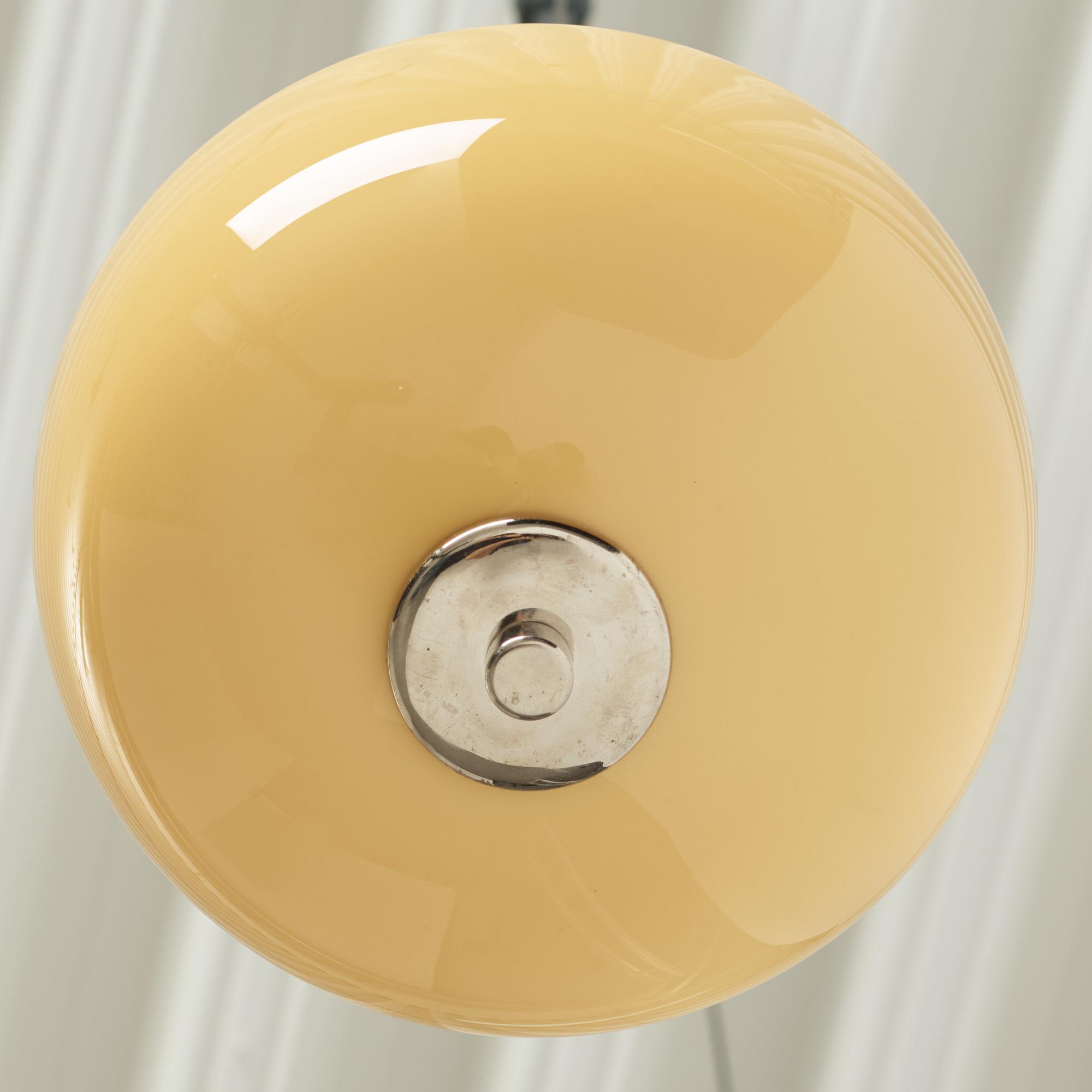 Erik Tidstrand, a model '29367' ceiling light, Nordiska Kompaniet, 1930's/40's.