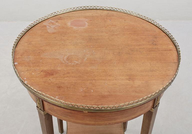 BORD, gustaviank stil, 1900-talets början.