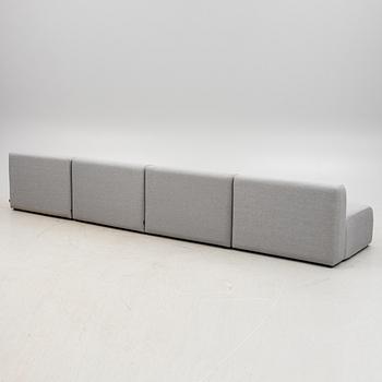 Modular sofa, 4 pieces, "Mags", HAY, contemporary.