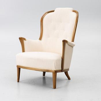 Carl Malmsten, armchair, “Vår Fru”.