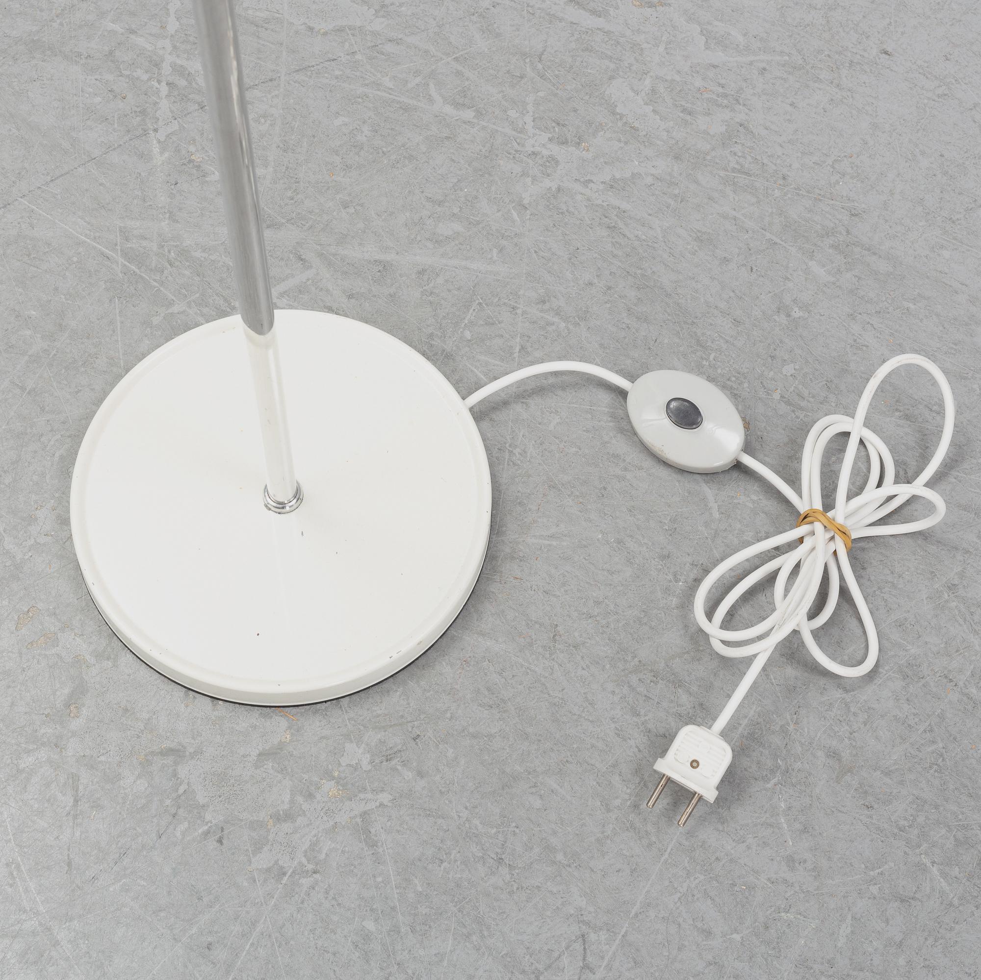 A floor lamp "moonlight" by Flemming Brylle & Preben Jacobsen, second half of the 20th century.